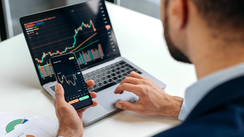 Byrq Coin obchodní platforma